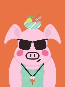 小動物吃貨聯(lián)盟之冰淇淋豬