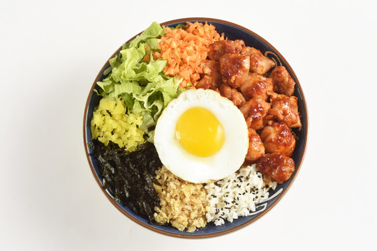 韓式拌飯