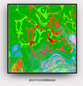 玄关装饰画抽象画