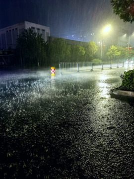 雨夜