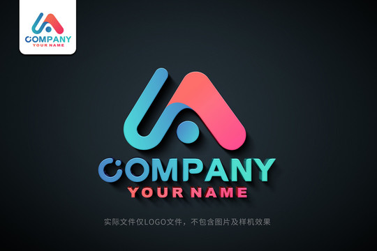 A字母A标志