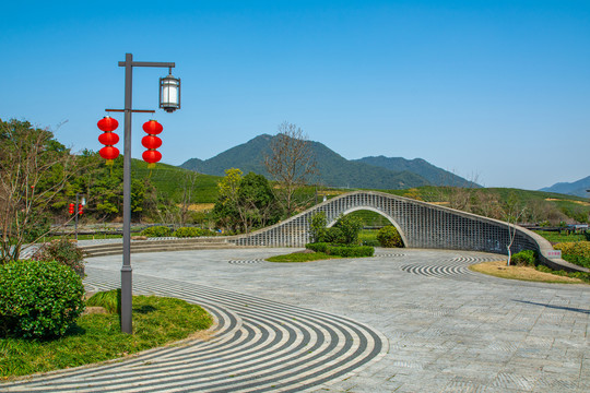 龙坞茶村