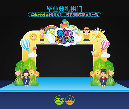 畢業(yè)門