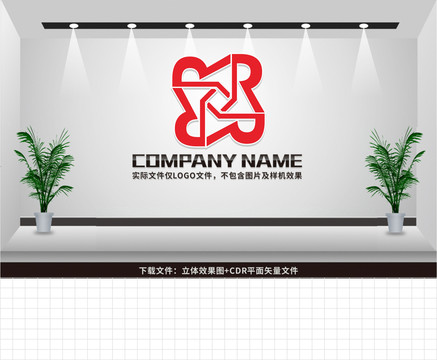 R字母LOGO