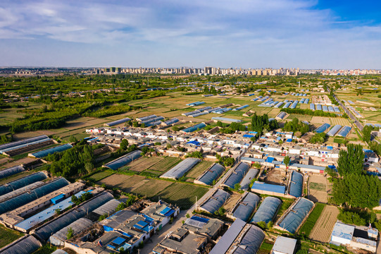 农业城市郊区