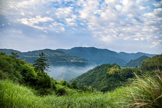 山区风光