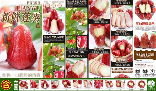 蓮霧詳情頁(yè)
