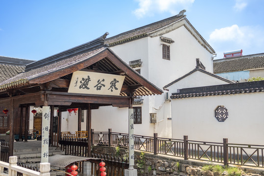 陆巷古村古建筑