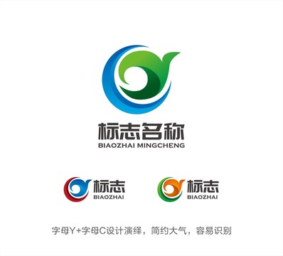 CY字母LOGO