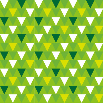 绿色三角形