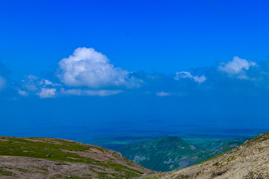 长白山风光