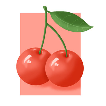 櫻桃插畫
