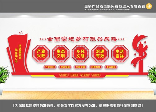 黨建引領鄉村振興