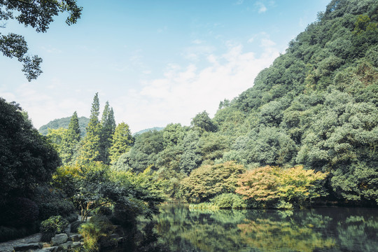 中国浙江省杭州市九溪景区