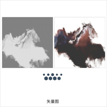 鏤空裝飾圖案