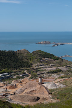 海岛和矿石厂