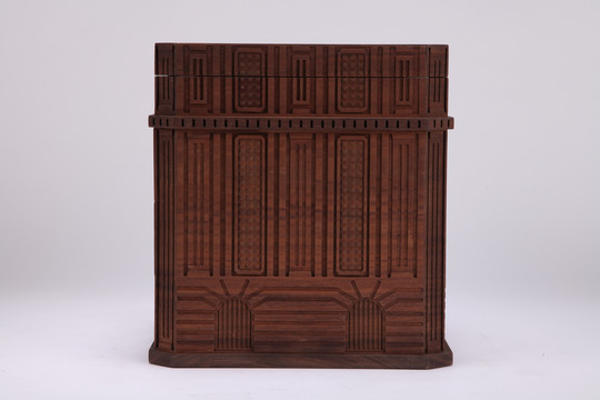 古典木质首饰盒