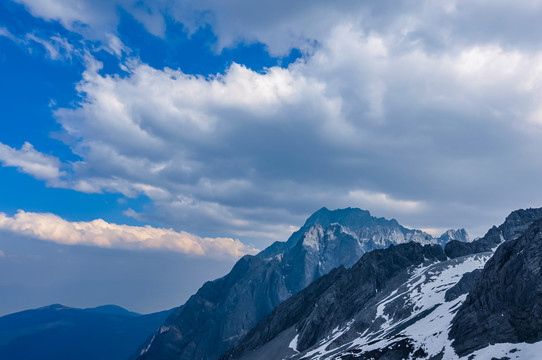 玉龙雪山风光