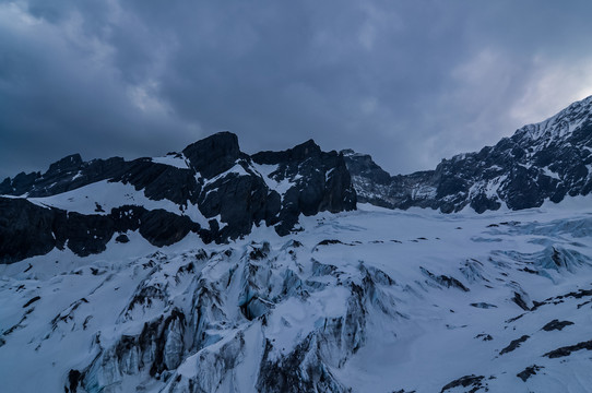 玉龙雪山风光