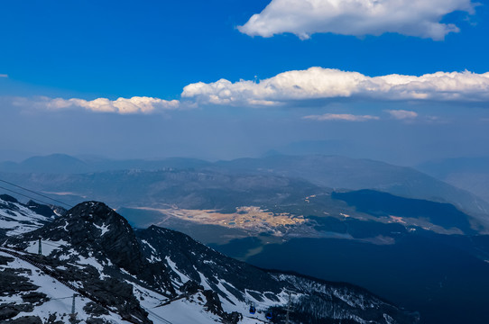 玉龙雪山风光