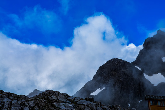 大美玉龙雪山