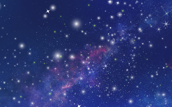 藍(lán)色星空