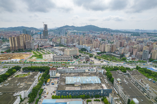 深圳田寮全景