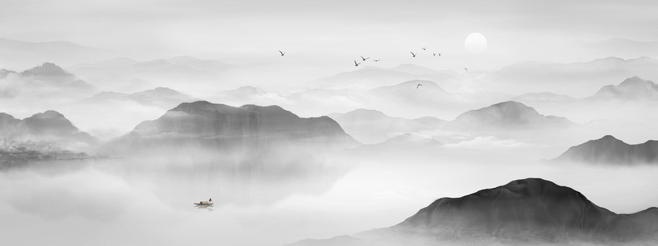 山水畫