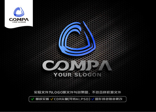 C字母標(biāo)志C字母LOGO