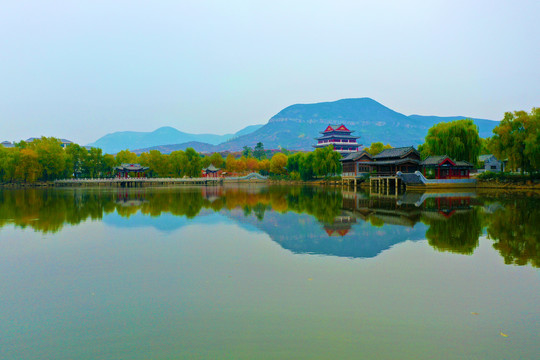 沂南县张家峪子村