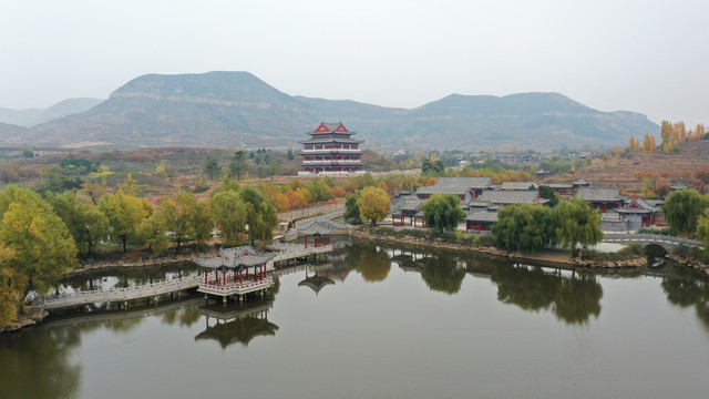 沂南县张家峪子村