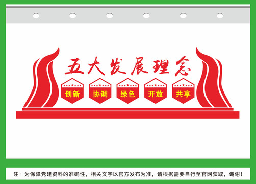 五大發展理念