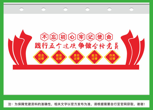 五個過硬