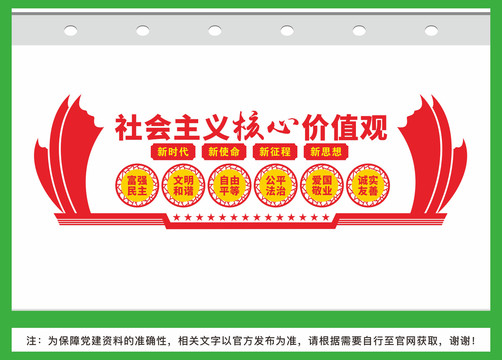 社會主義核心價值觀