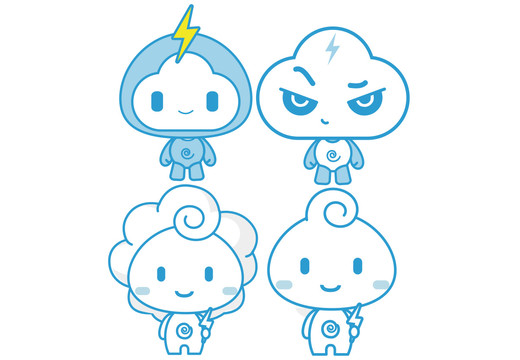 云電娃卡通形象科技公司