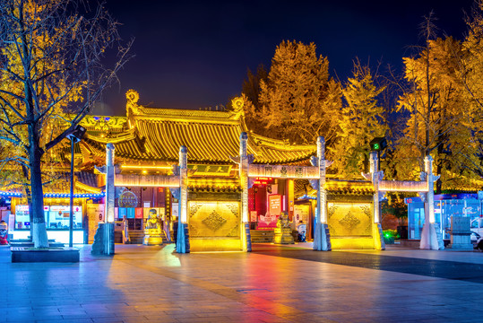 中国江苏南京夫子庙夜景