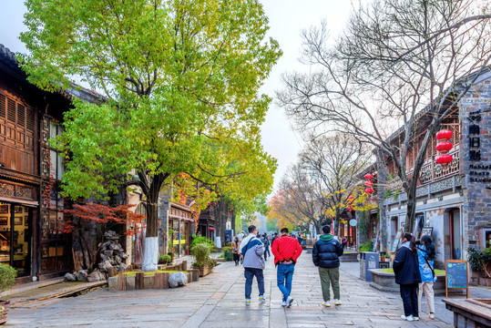 江苏南京老门东历史文化街区