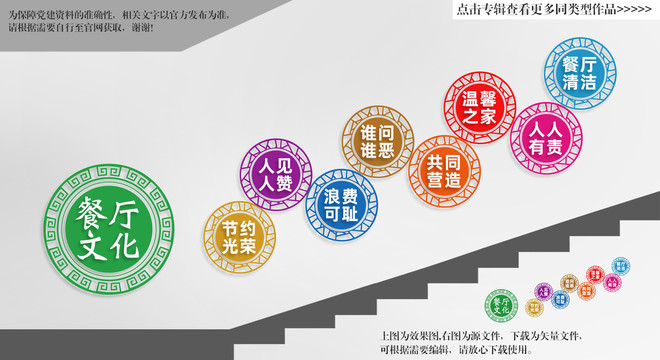 餐廳樓梯側(cè)墻