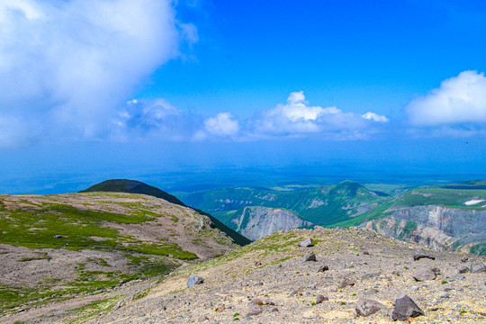 长白山风景区