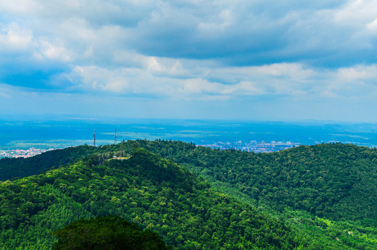 长白山风景区