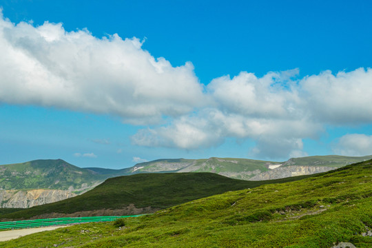 长白山风光