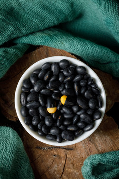 健康养生的黑豆
