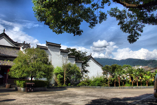 婺源江湾古村