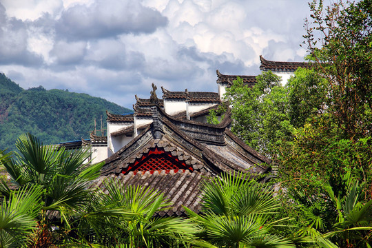 婺源江湾古村