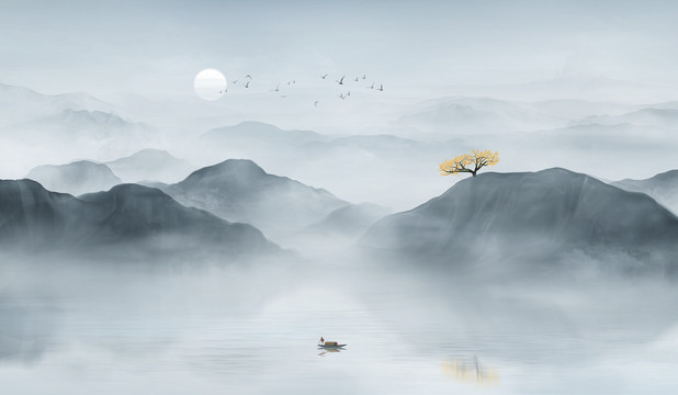 山水畫