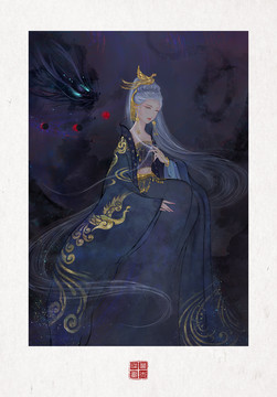 古風(fēng)美女