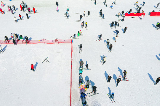 滑雪场