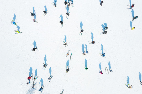 滑雪场