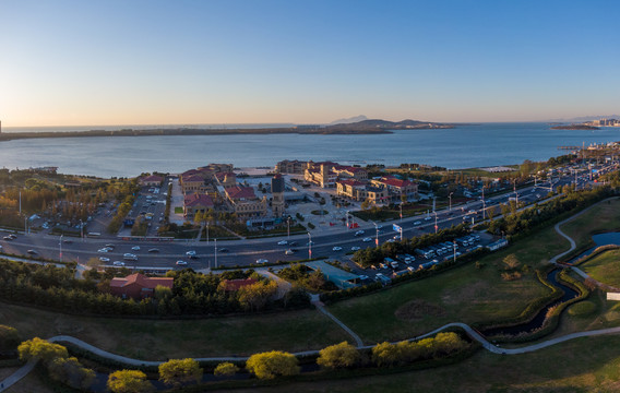 青岛市黄岛区风光