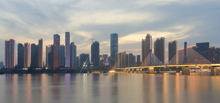 湘江夜景